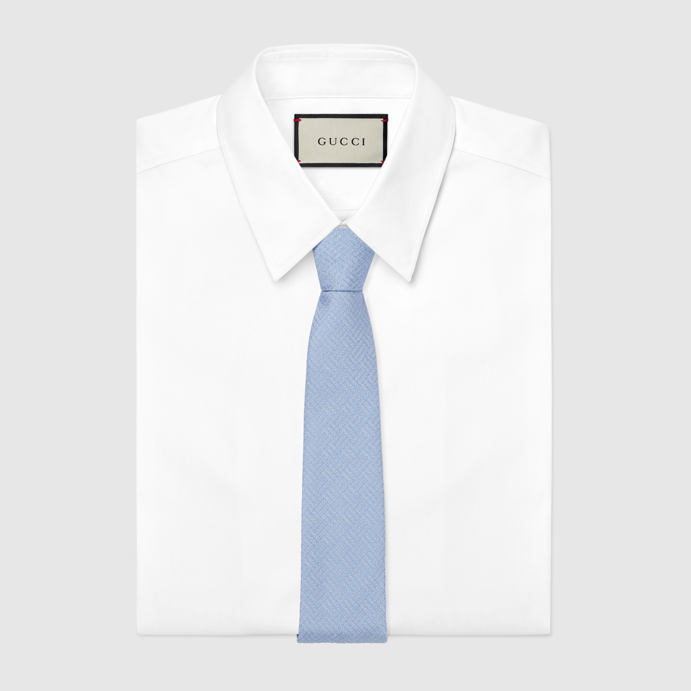 Gucci silk jacquard tie - 2
