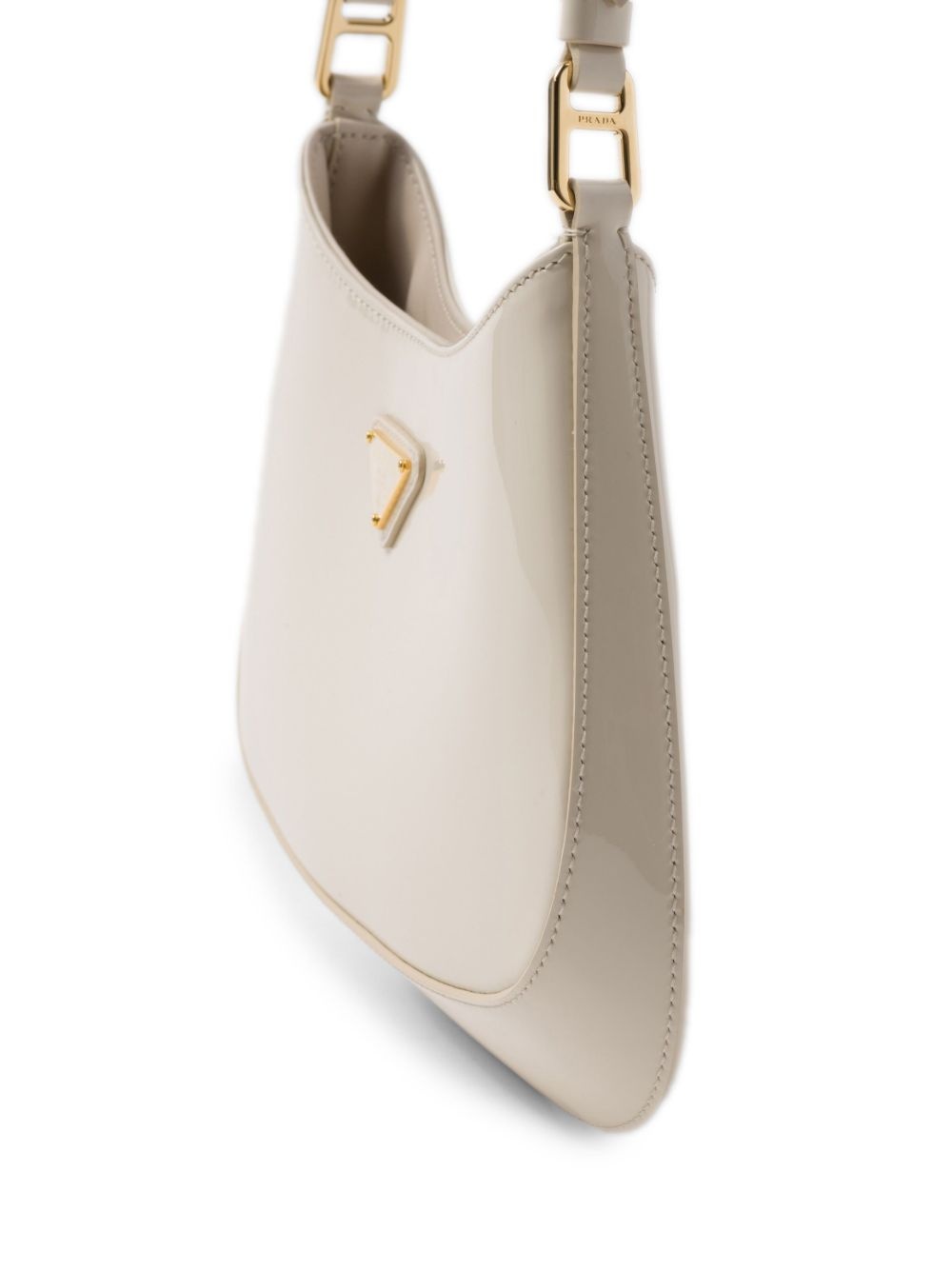Cleo patent-leather shoulder bag - 5