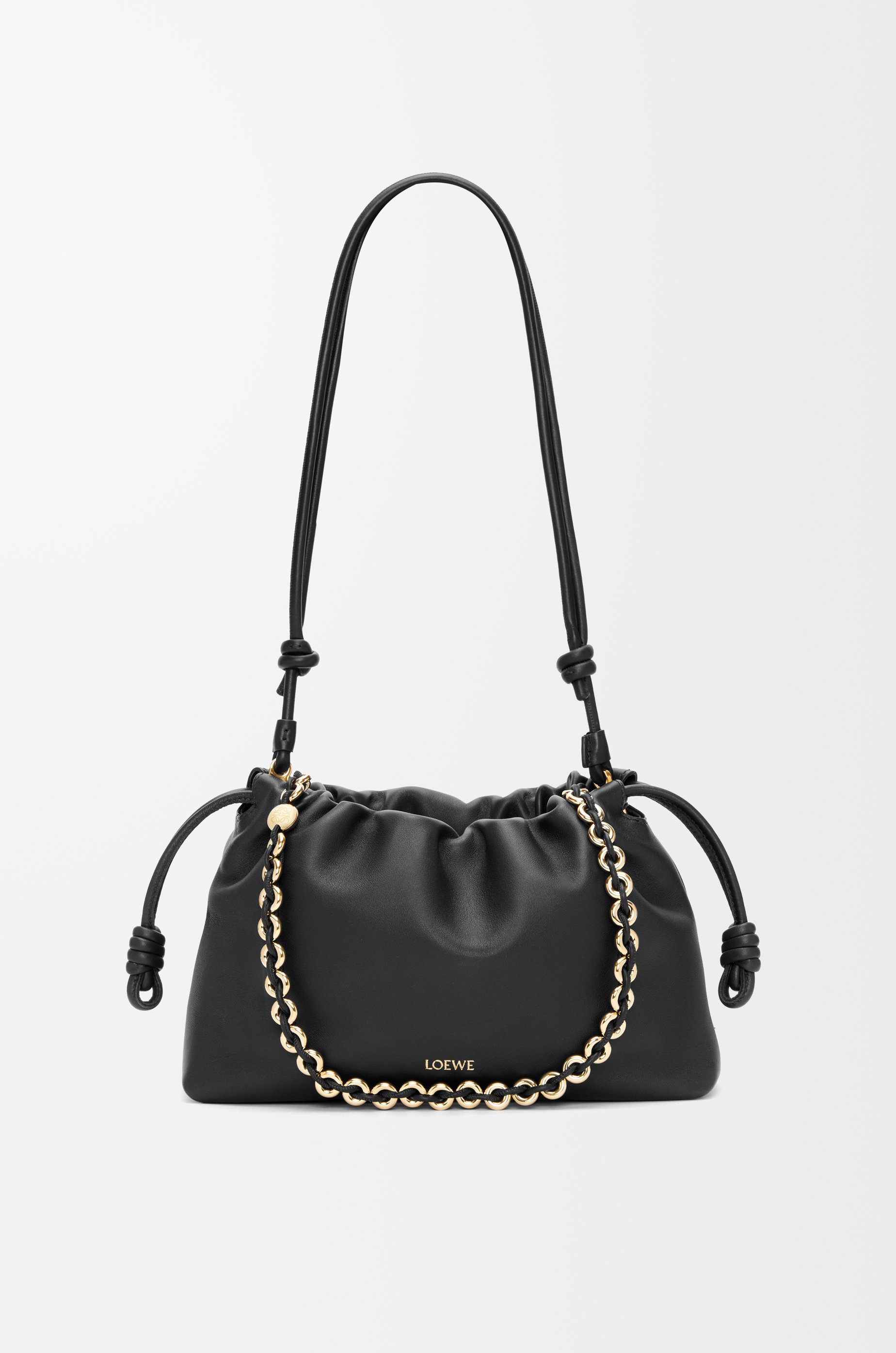 Flamenco Purse bag in mellow nappa lambskin - 8