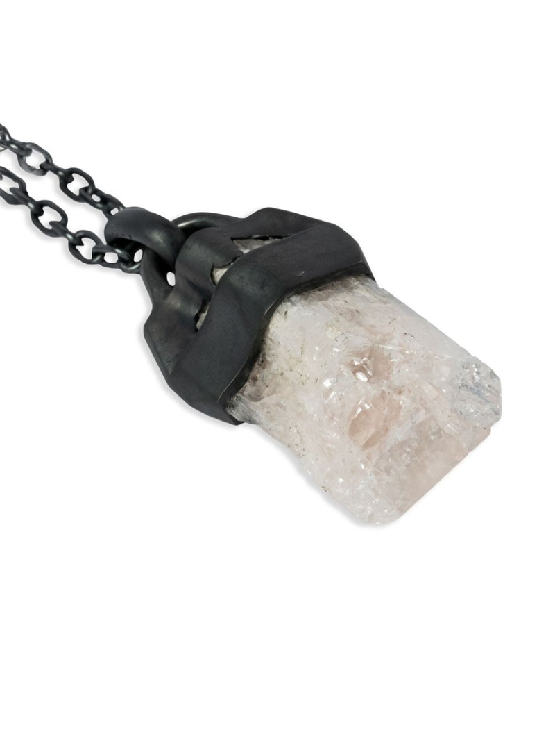 Parts of Four Talisman necklace outlook