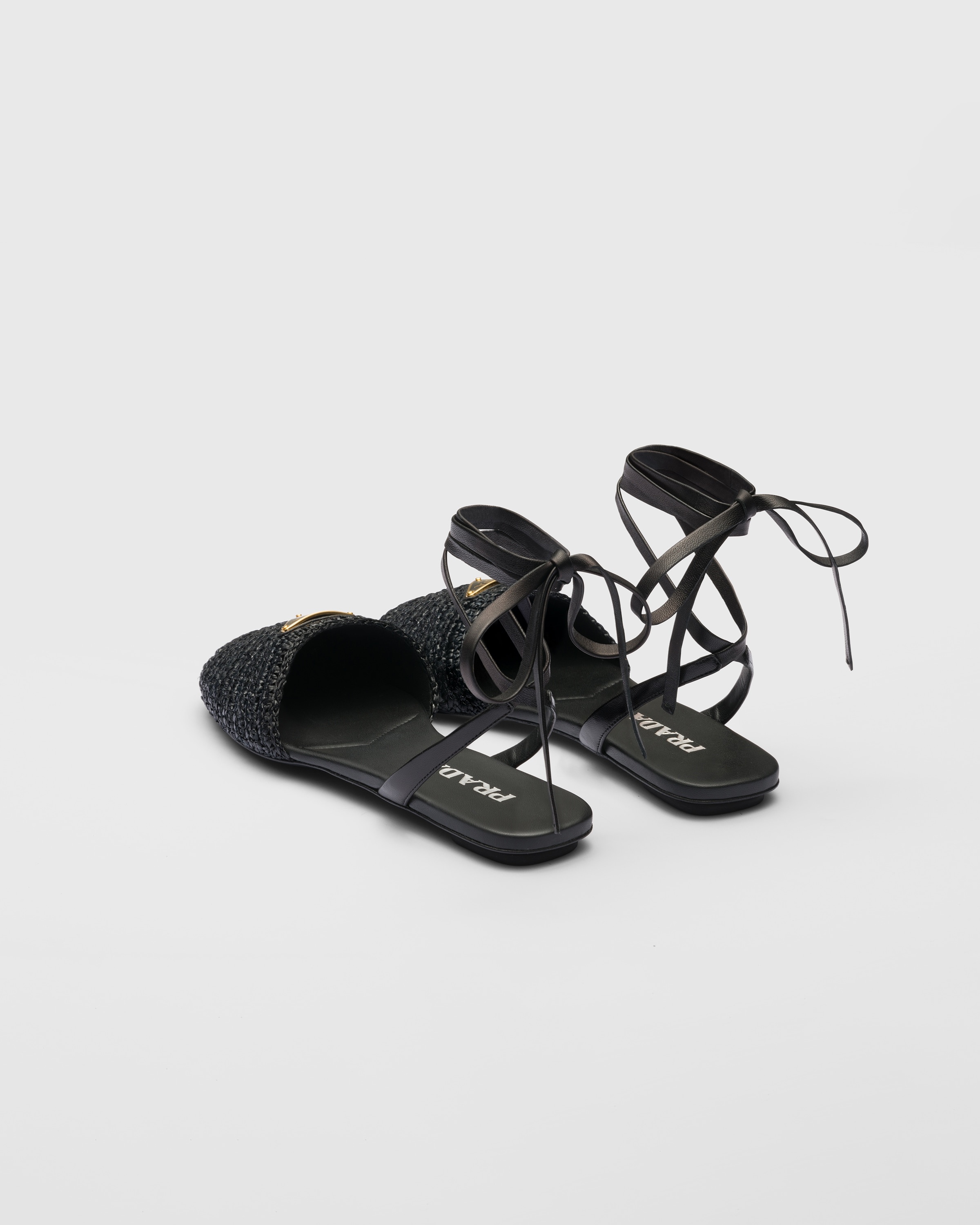 Crochet flat sandals - 5