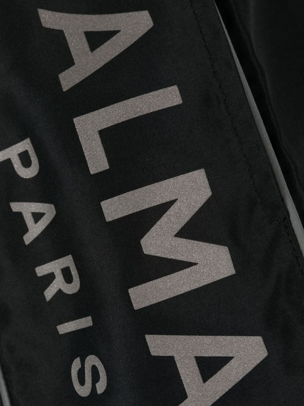 logo-print swim shorts - 3