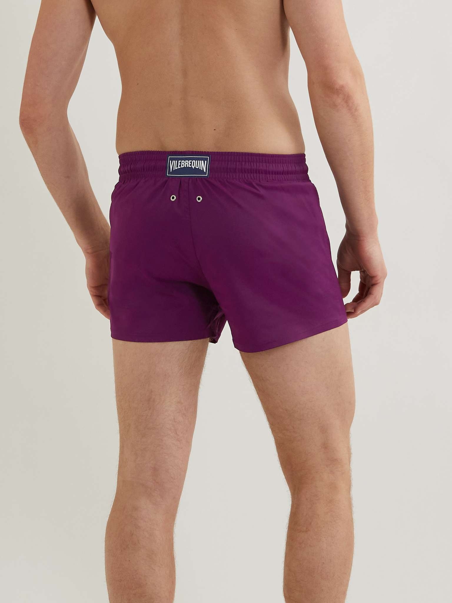 Man Short-Length Swim Shorts - 3