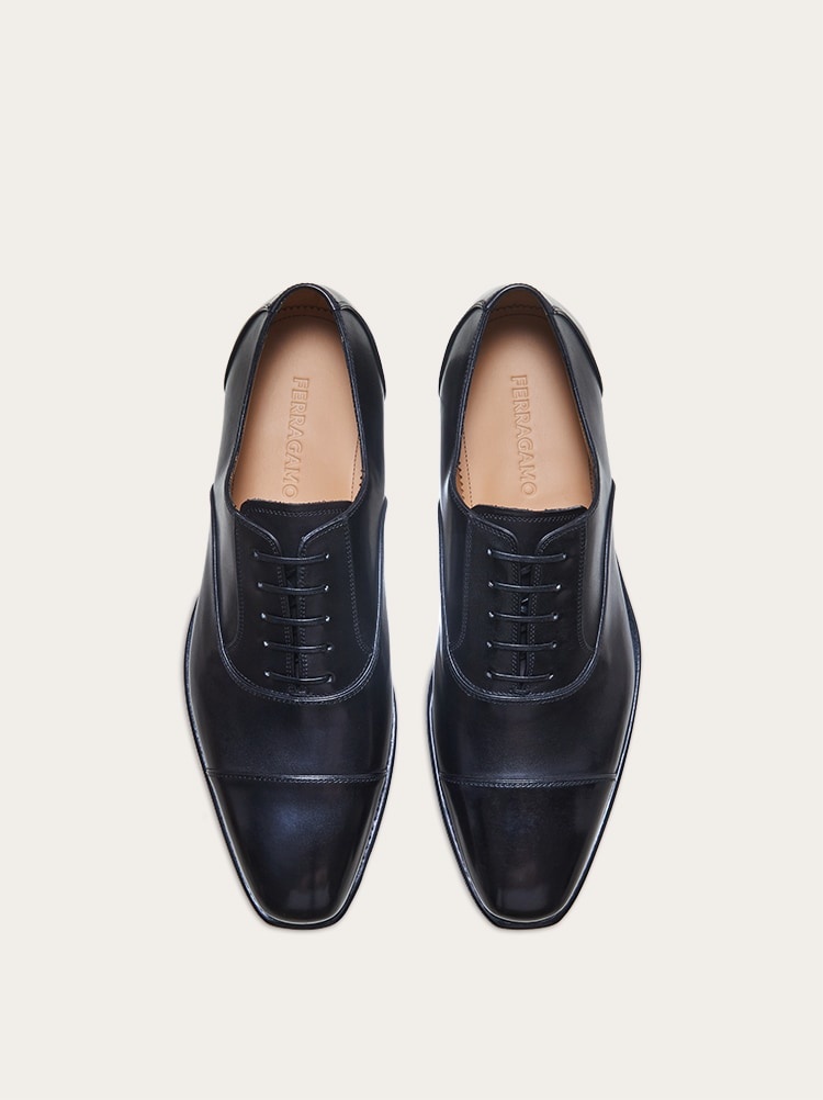 OXFORD WITH TOE CAP - 3