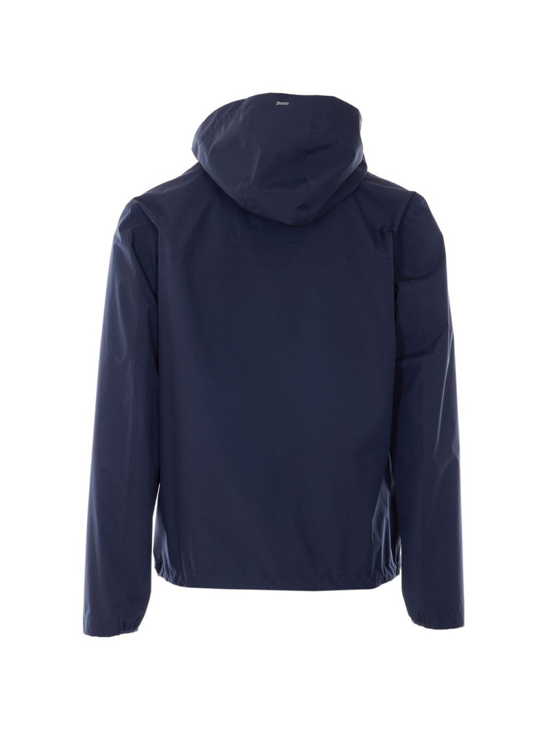 Herno detachable-hood jacket outlook