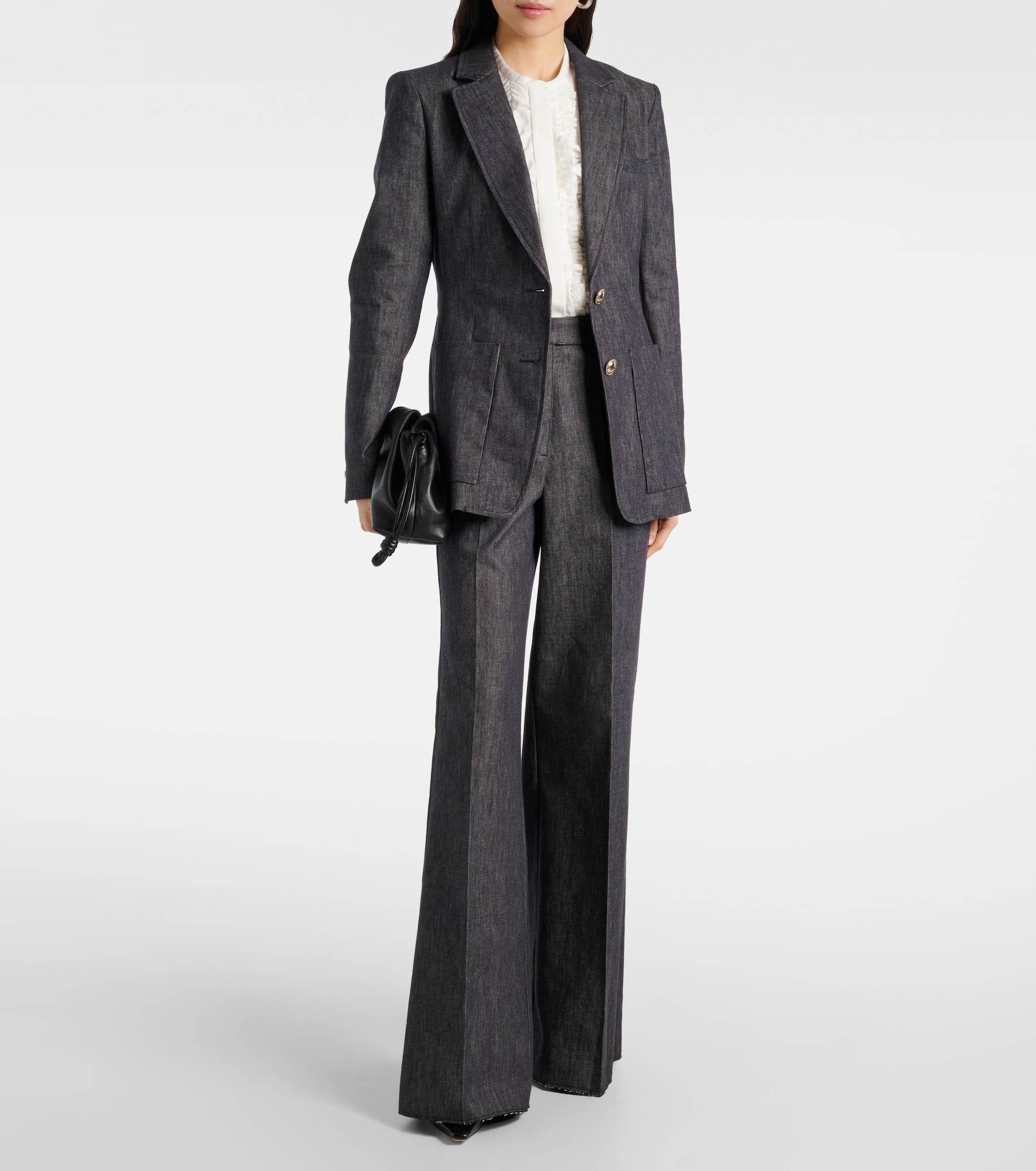 Pure Love high-rise wide-leg jeans - 2