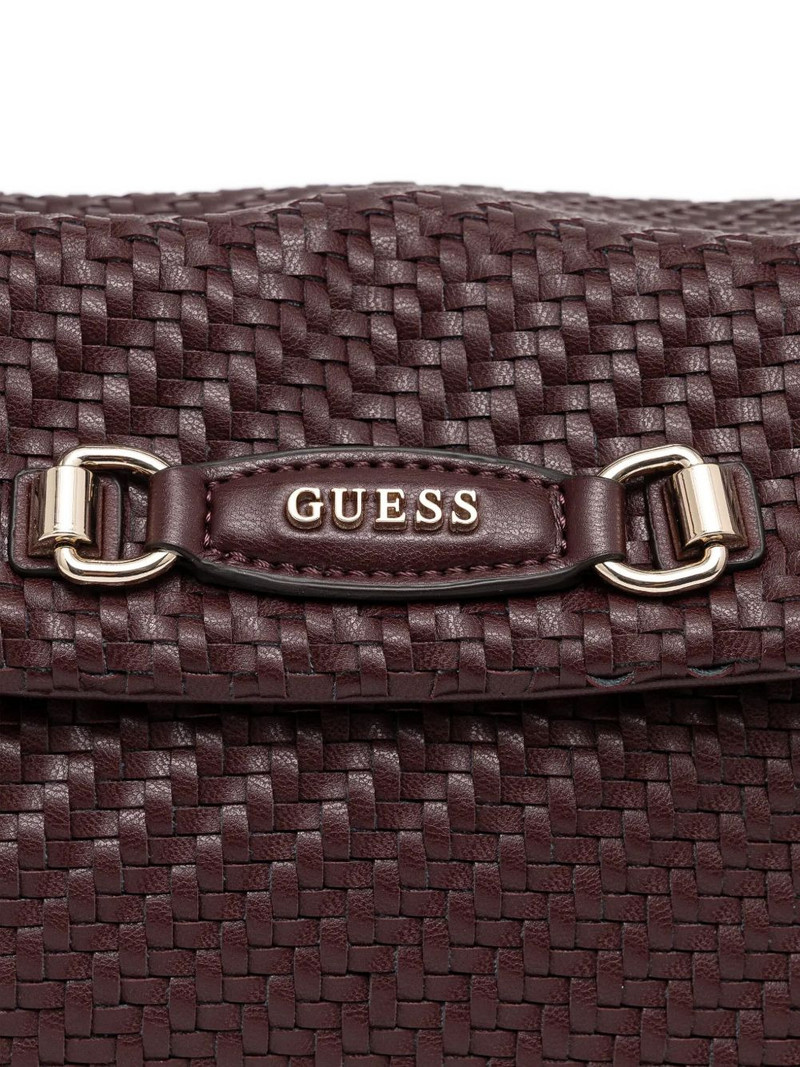 GUESS USA Francy flap-closure tote bag outlook