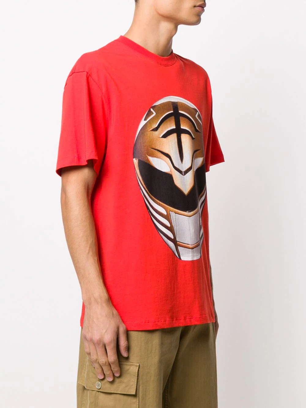 Ranger print boxy T-shirt - 4