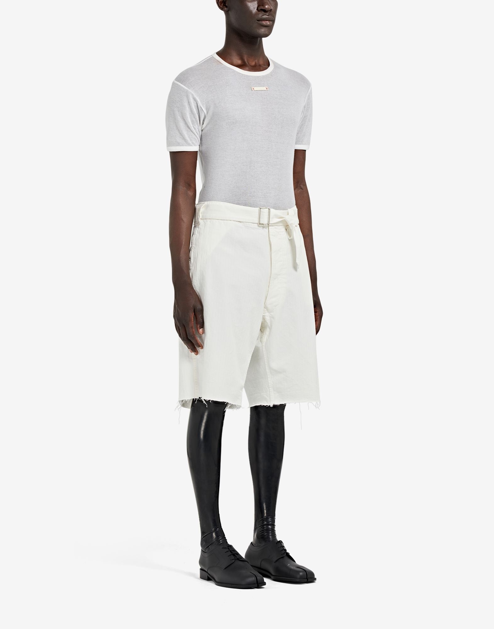 Sandwich' cuffed shorts - 3