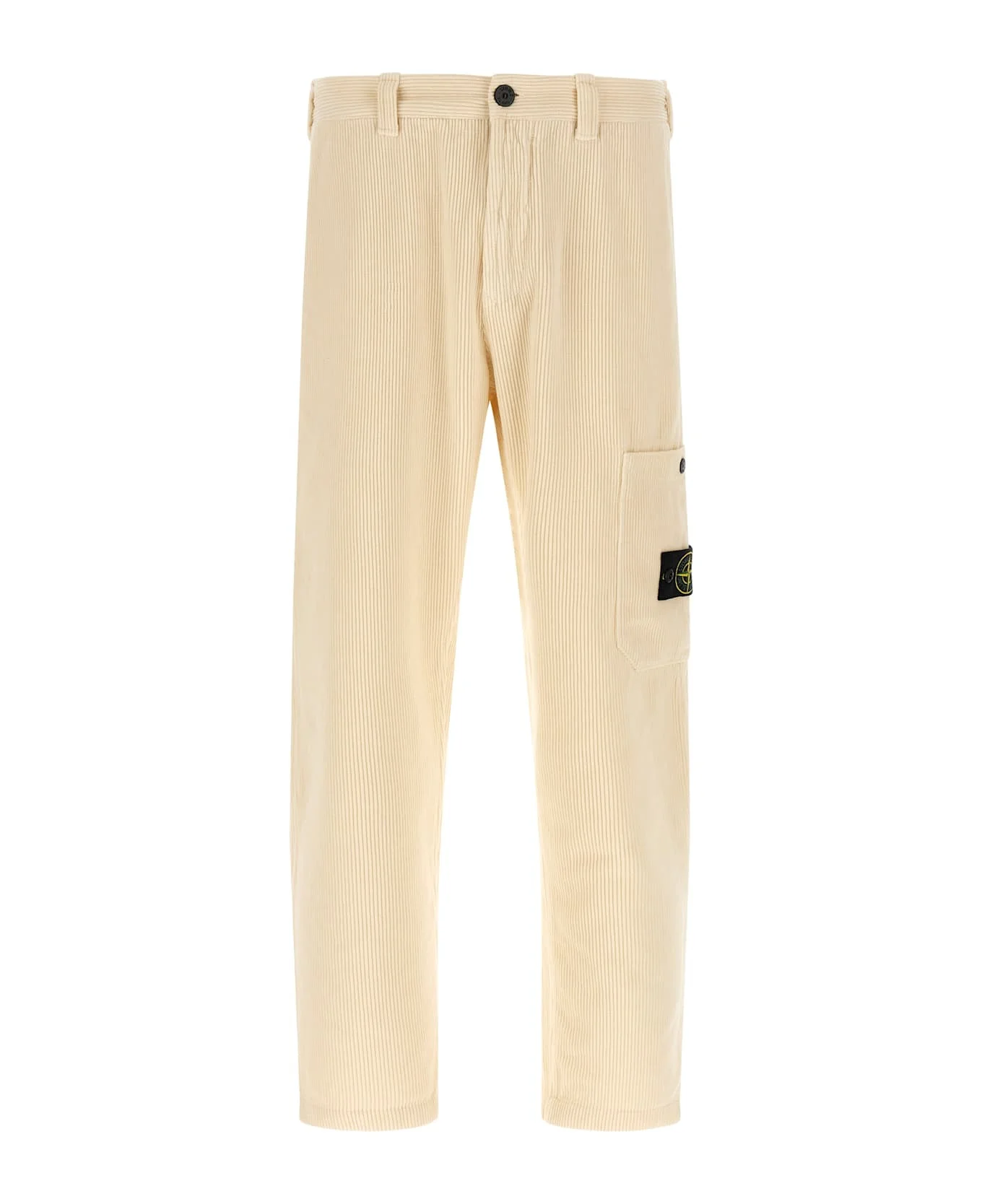 Velvet Cargo Pants - 1