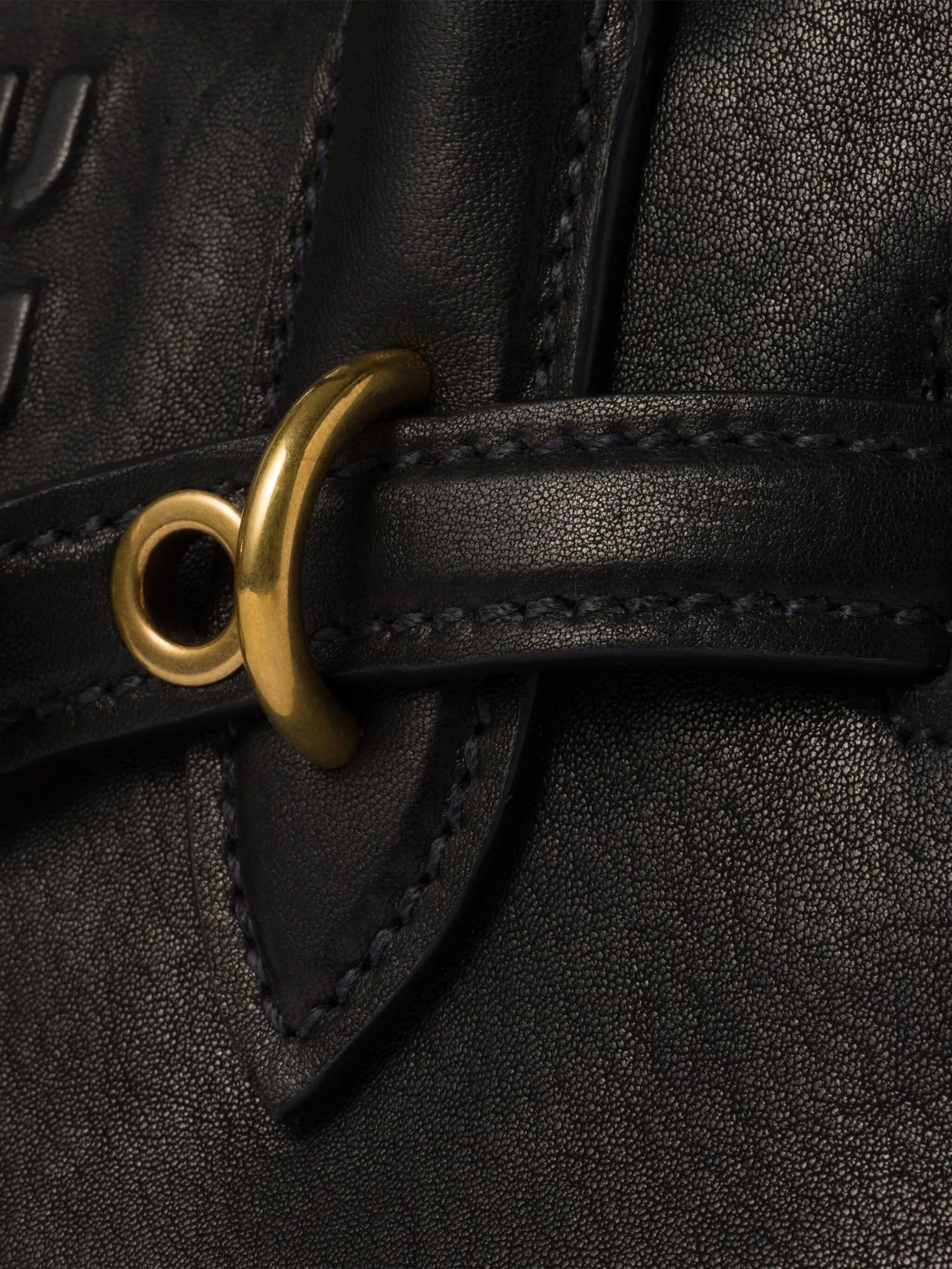 Miu Miu Aventure Leather Tote Bag - 4