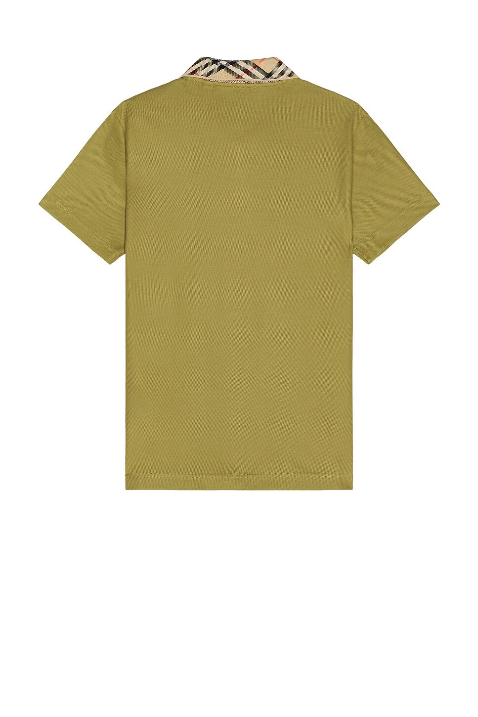 Check Collar Polo - 2