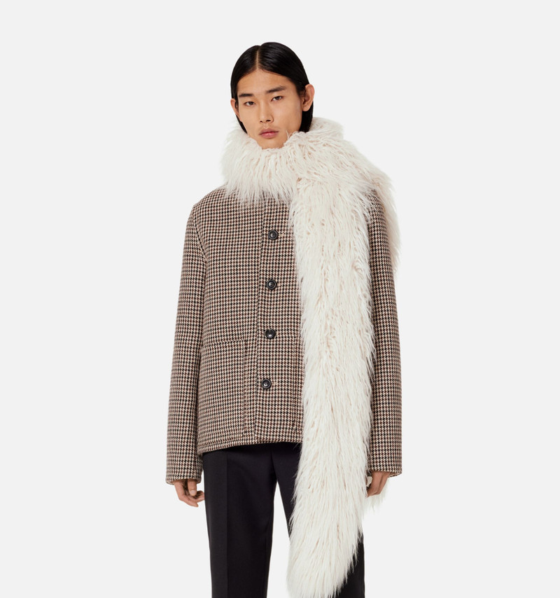 AMI Paris Double Face Short Coat outlook