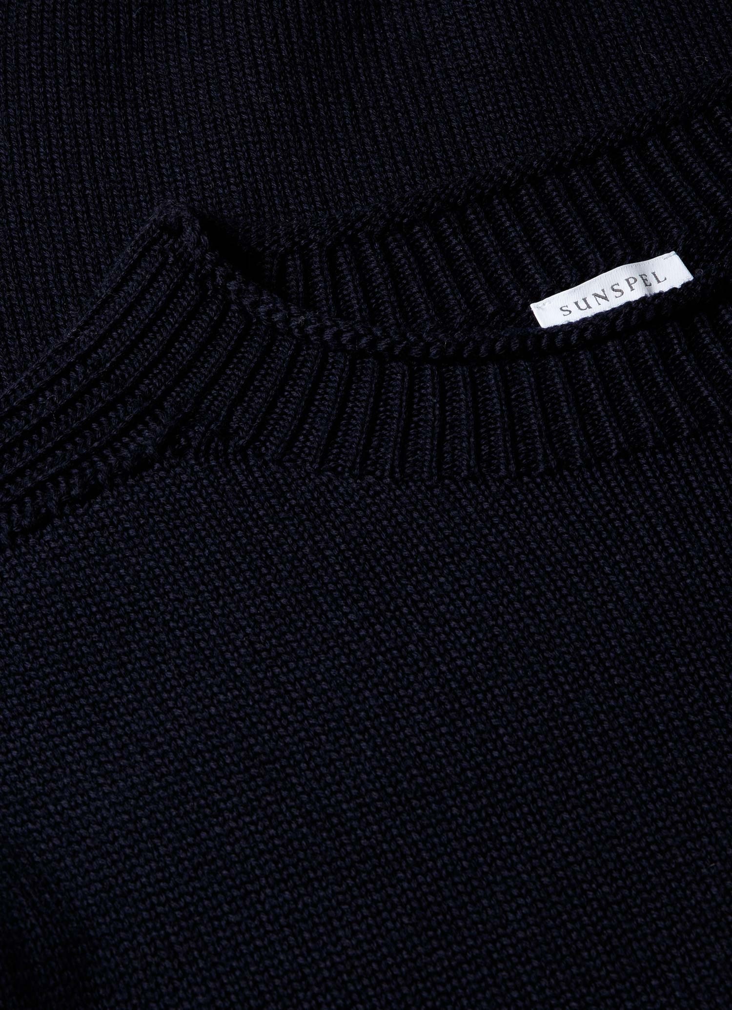 English Merino Fisherman Jumper - 4