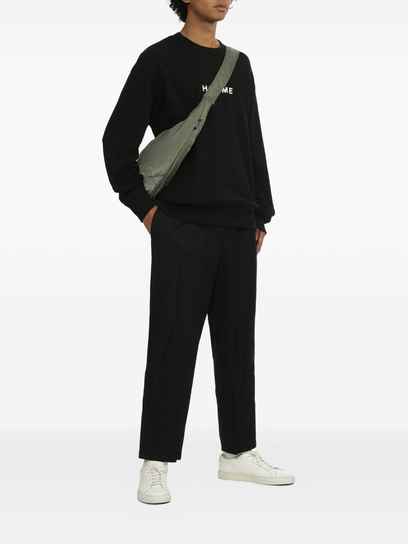 Comme des Garçons Homme homme logo sweatshirt outlook