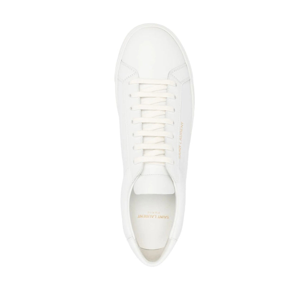 Saint Laurent White Trainers - Low-Tops Men - 3