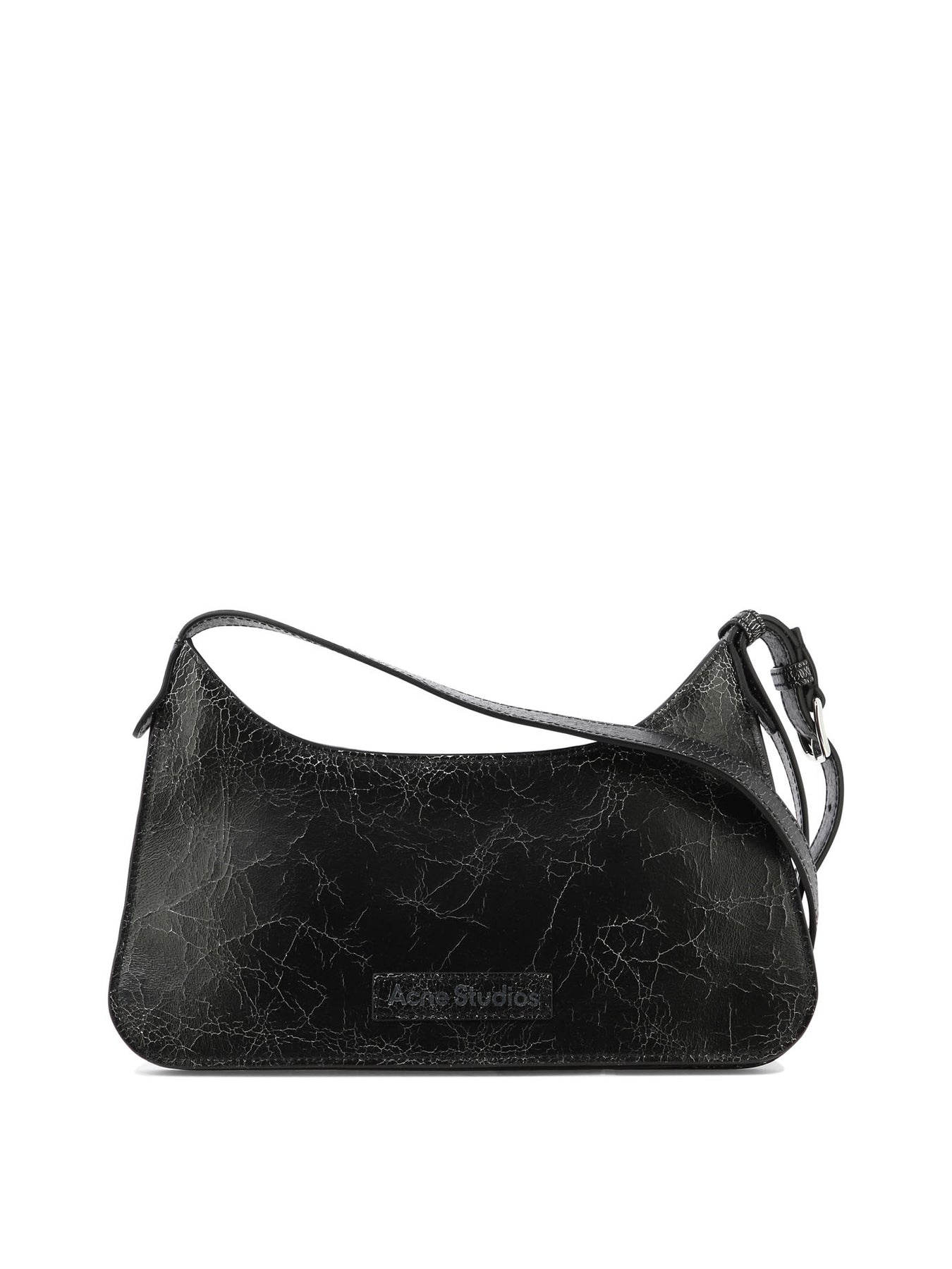 ■Acne Studios■ Mini Flat Shoulder Bag Black A10351900 A103 MUSINSA | ACNE STUDIOS Mini Flat Shoulder Bag - Black