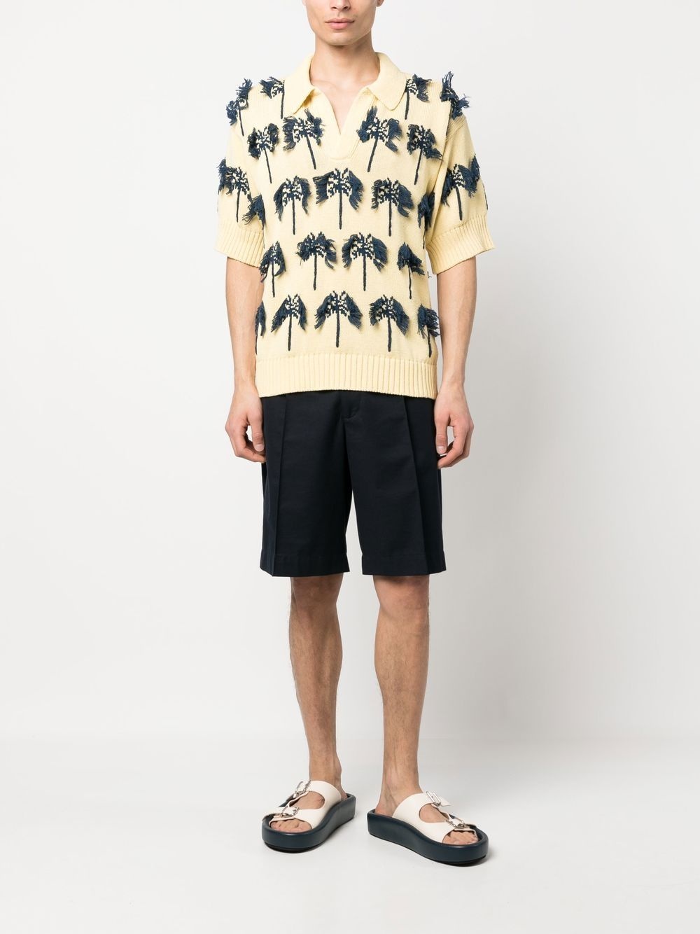 palm-tree polo shirts - 2