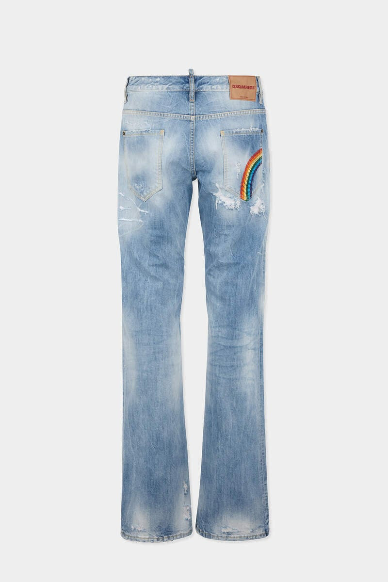 DSQUARED2 BE PROUD WASH THE AMERICAN JEANS outlook