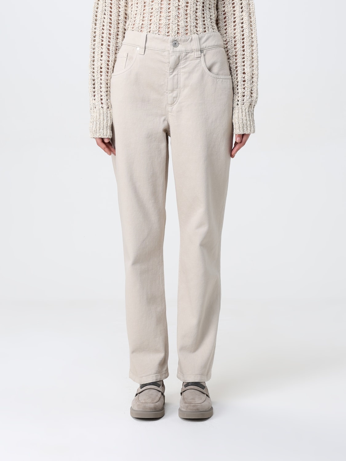 Pants woman Brunello Cucinelli - 1