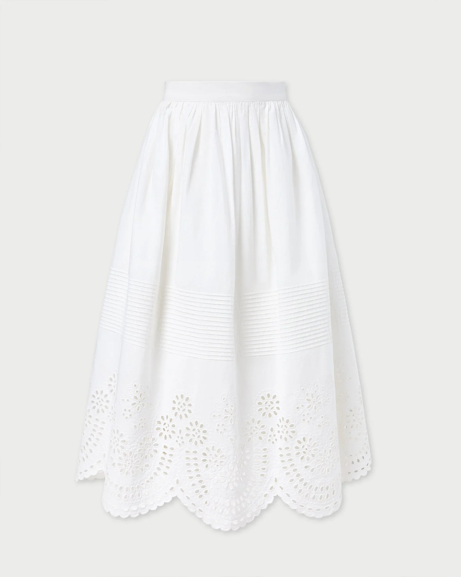 Tinsley Broderie Skirt - 1