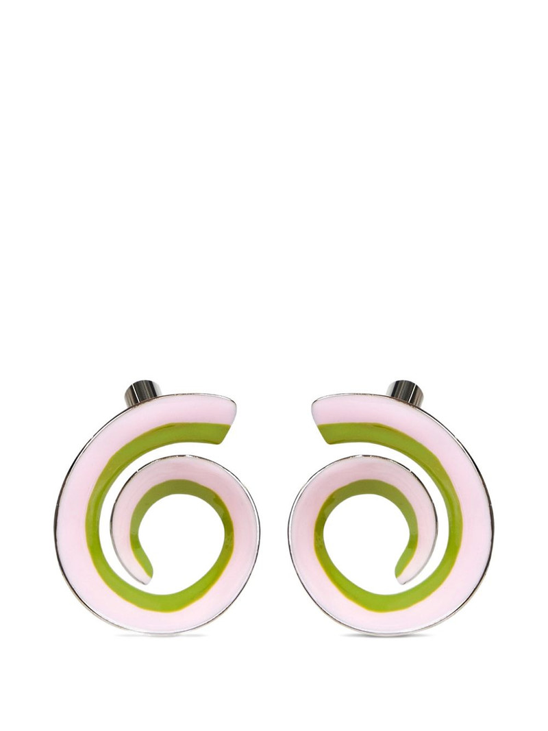 spiral earrings 1
