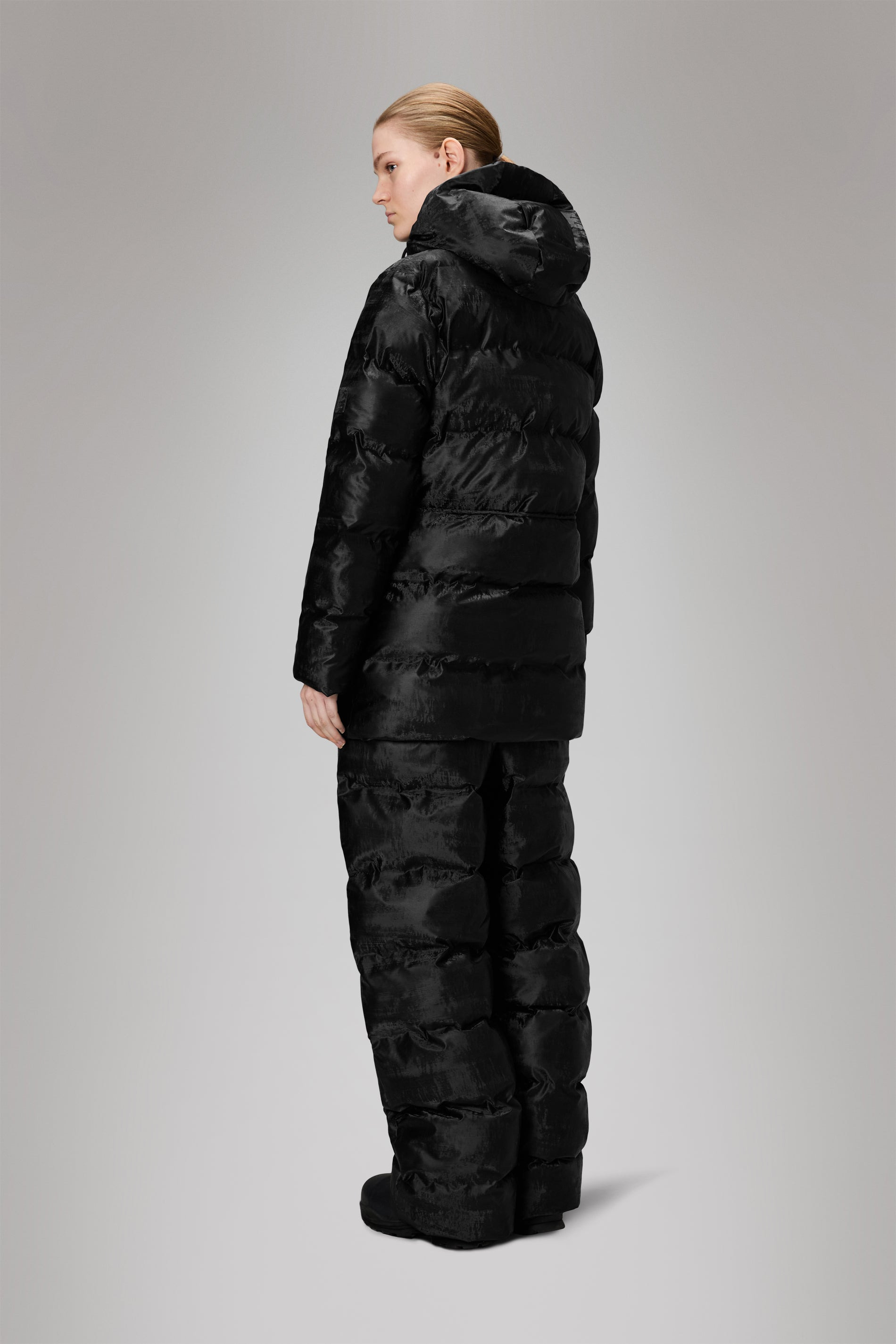 Alta Long Puffer String W Jacket - 3