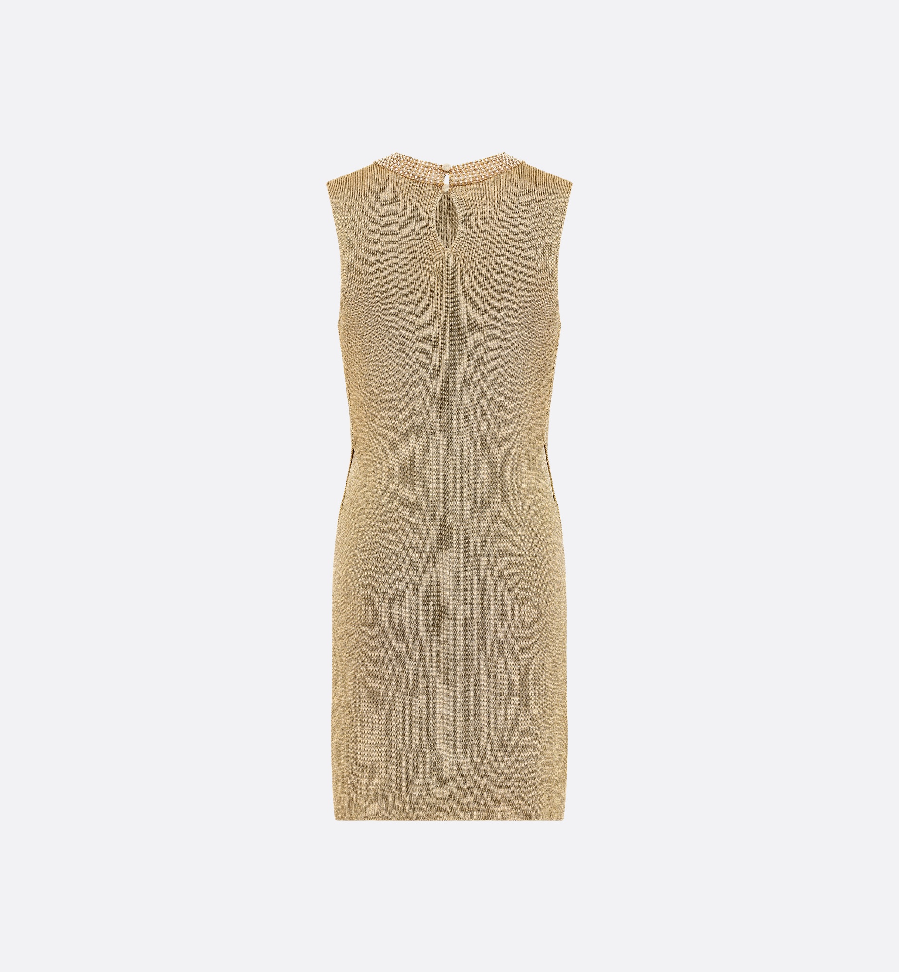 Dior EMBROIDERED TUNIC Dress ディオールの期間限定割引 Mid-Length Belted Shirtdress Beige Cotton and Silk Denim