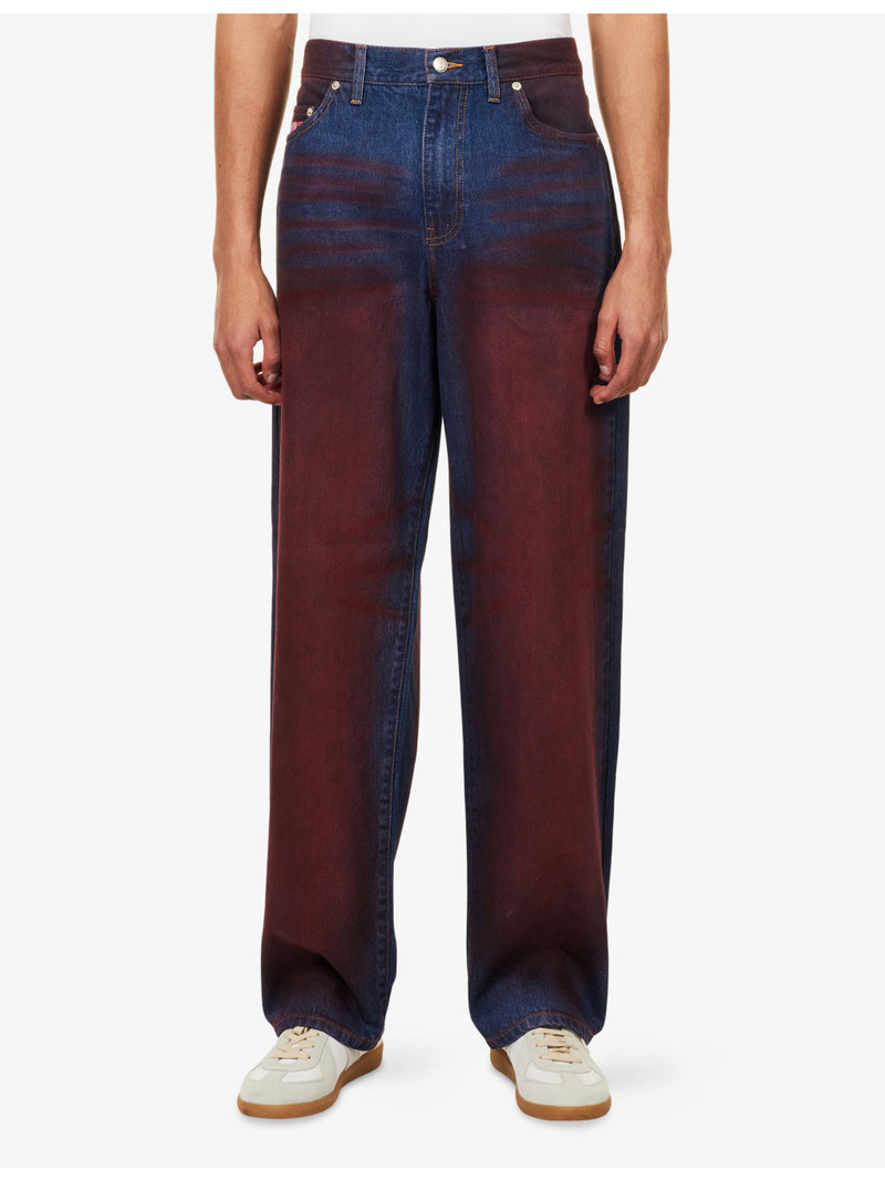 Awake Orchid Baggy-Fit Denim Jeans 3
