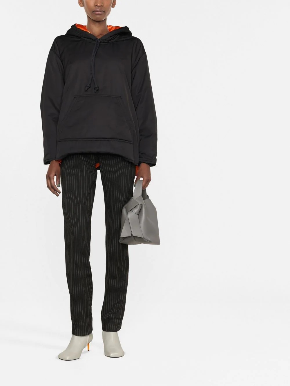 drop-shoulder hooded jacket - 2