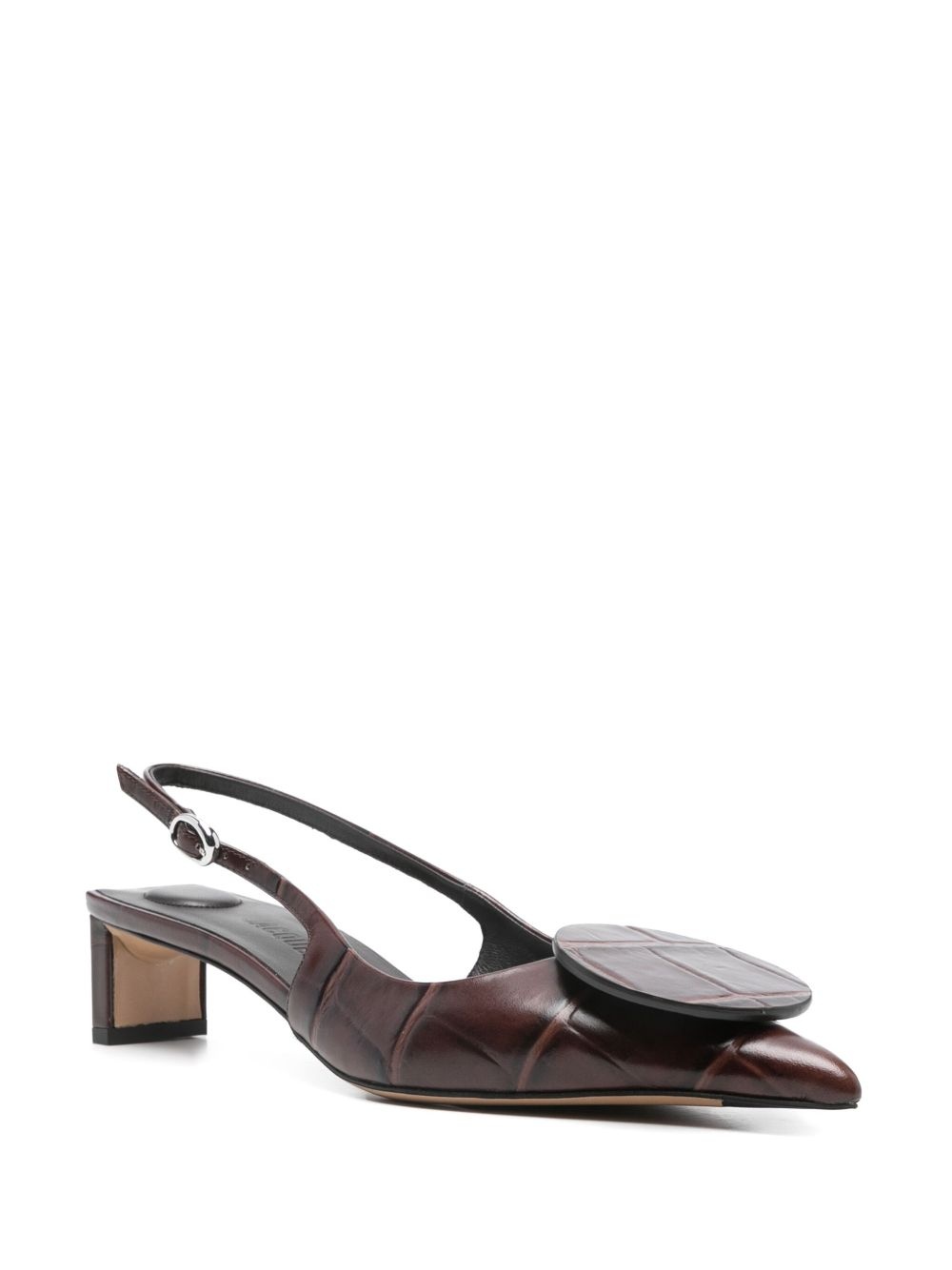 40mm Les Slingbacks Duelo pumps - 2