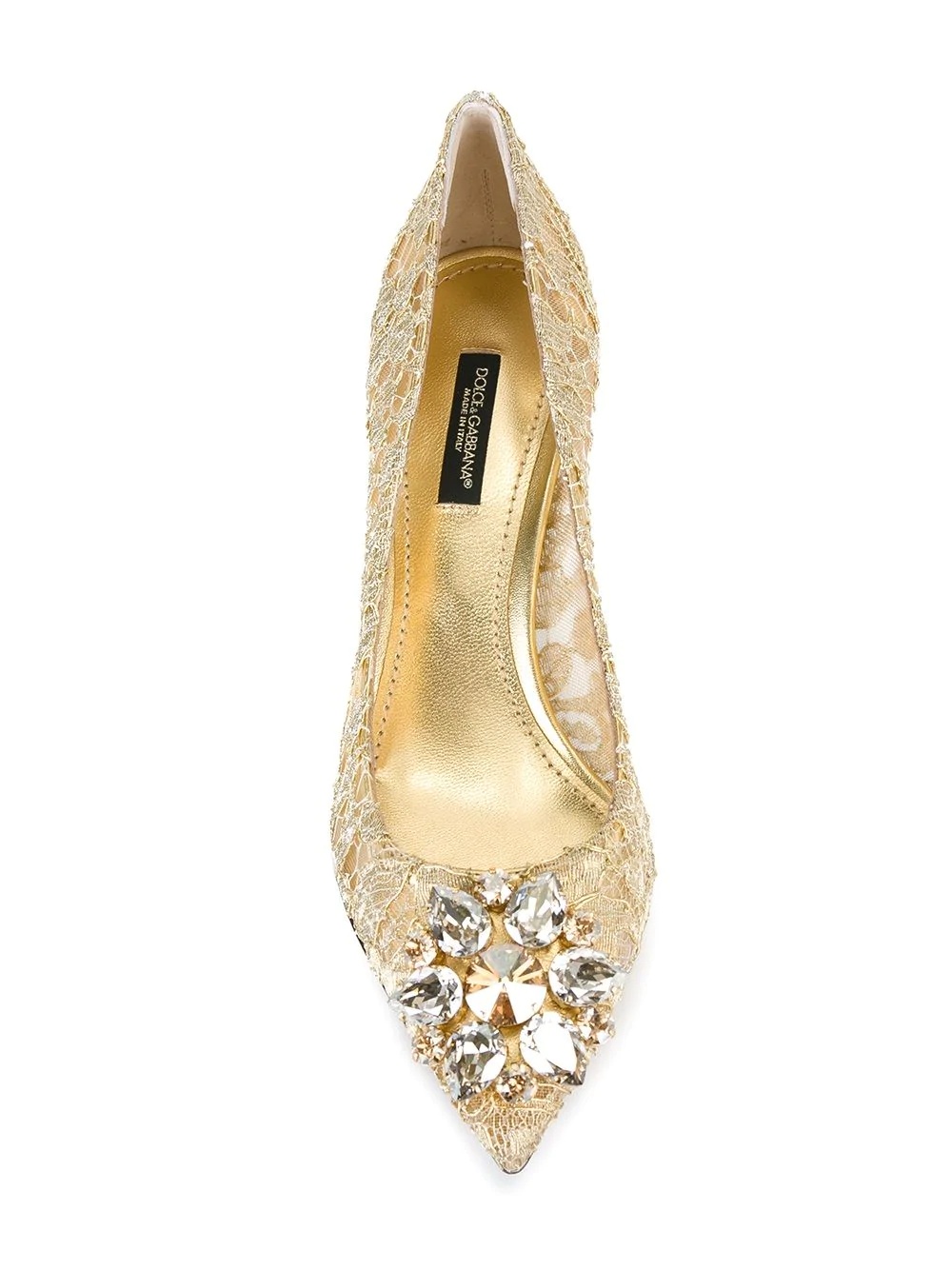 Bellucci Taormina lace pumps - 4