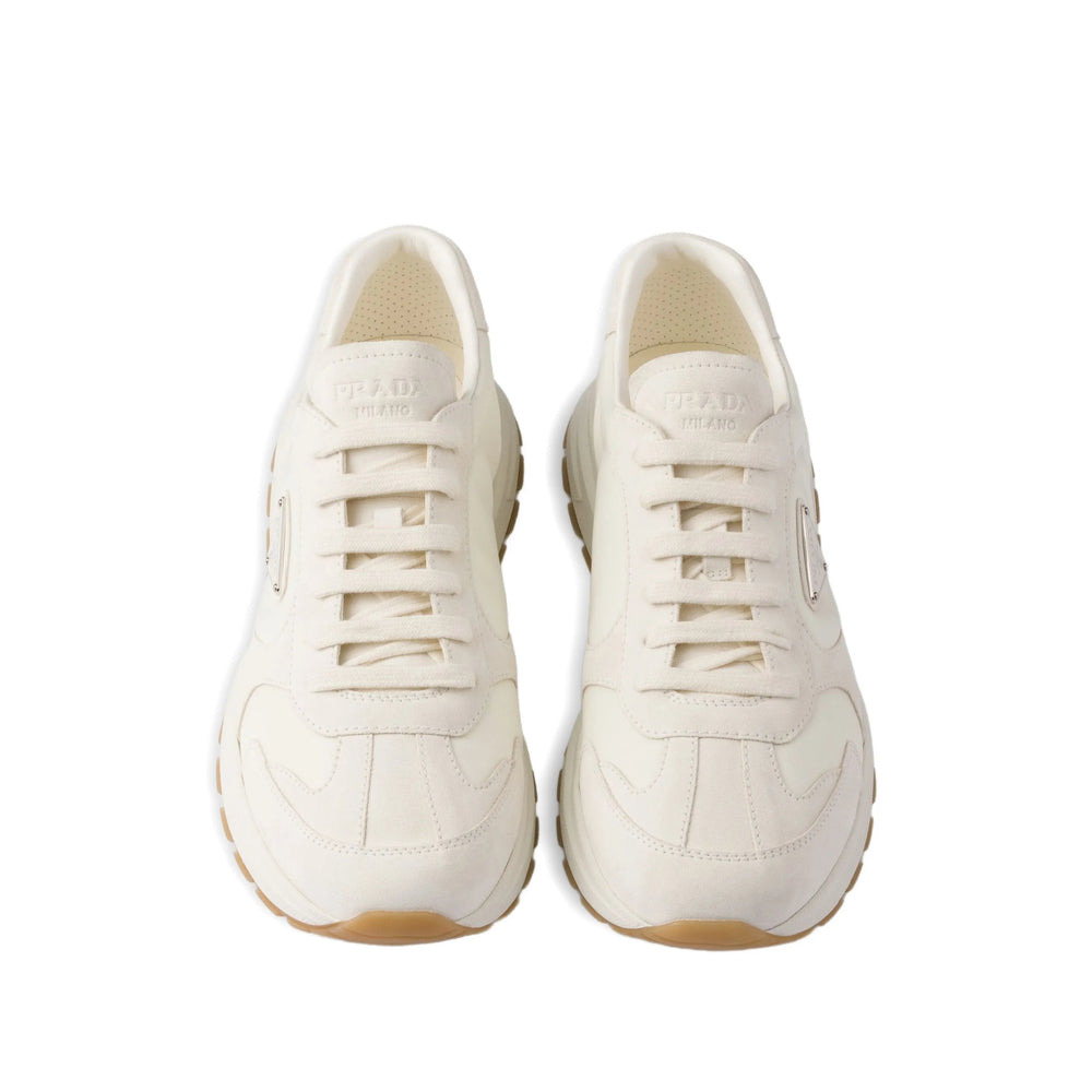 Prada Neutrals Trainers - Low-Tops Men - 2