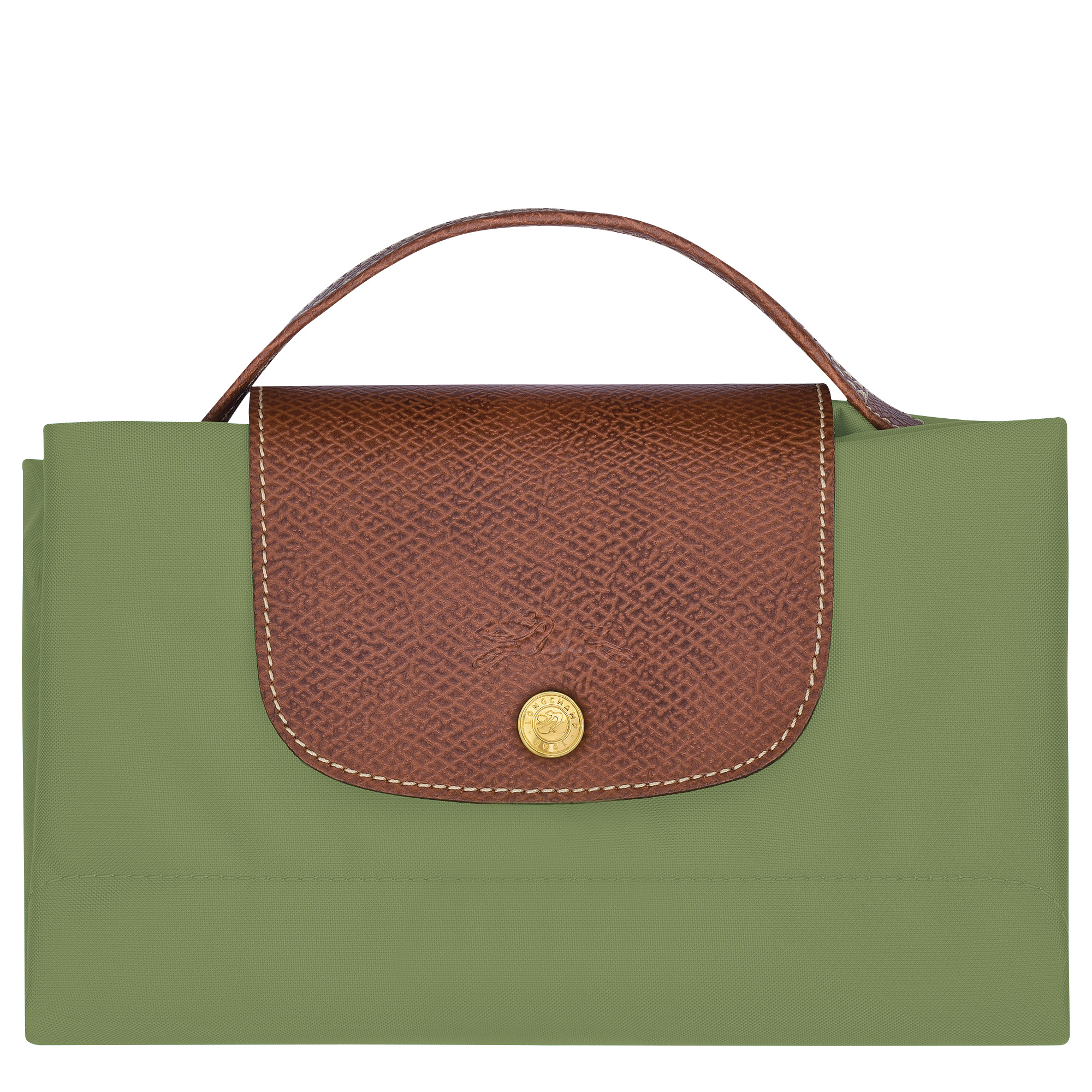 Le Pliage Original S Briefcase Lichen - Recycled canvas - 5