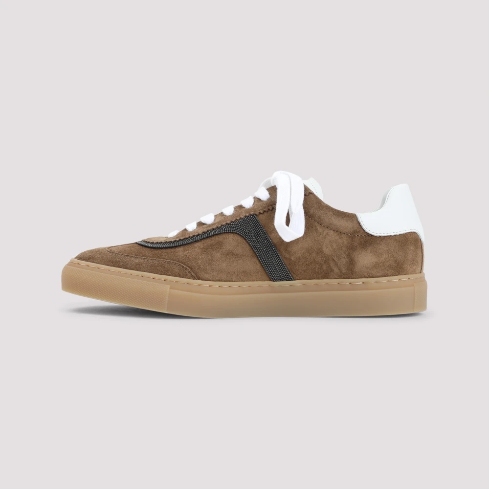 スニーカー BRUNELLO CUCINELLI MZSFG2908 Sneakers Brunello Cucinelli BROWN SNEAKERS LUXURY STYLE | miinto