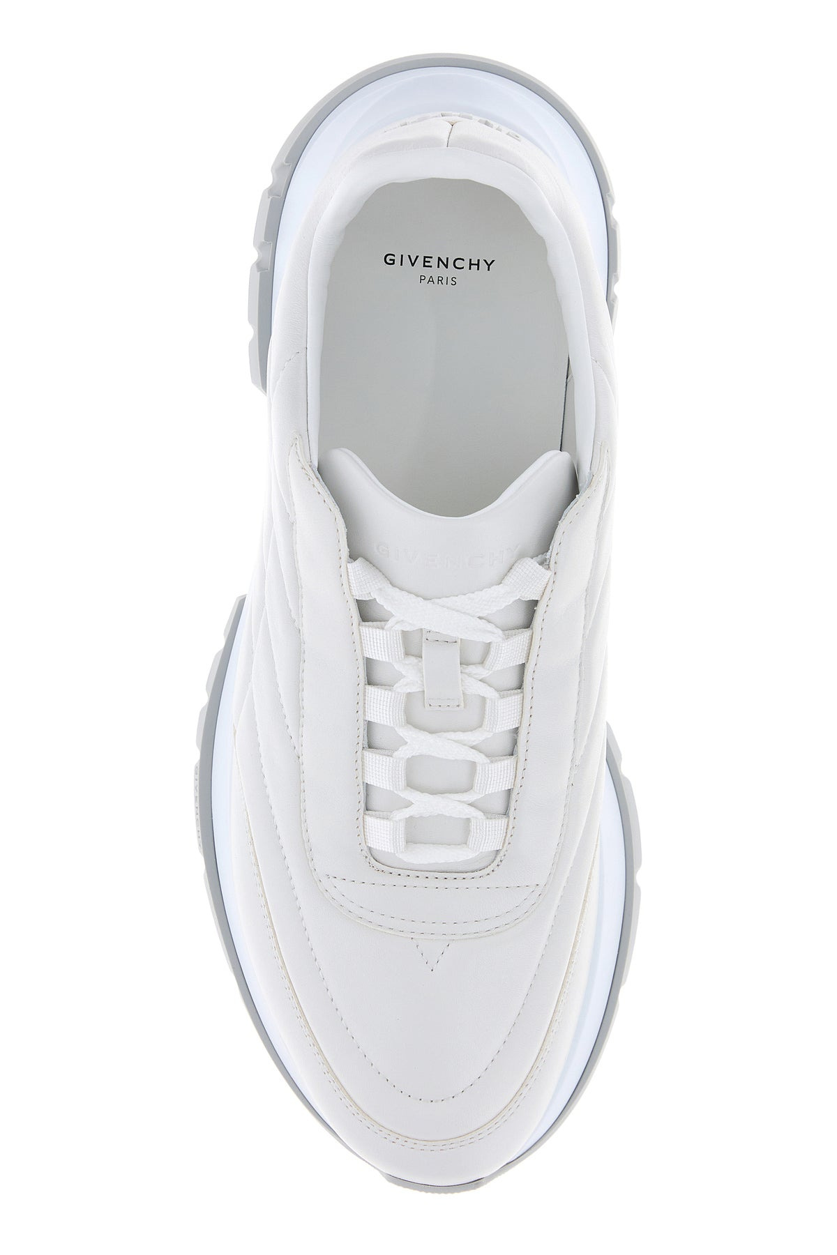 White leather Trainers sneakers - 4