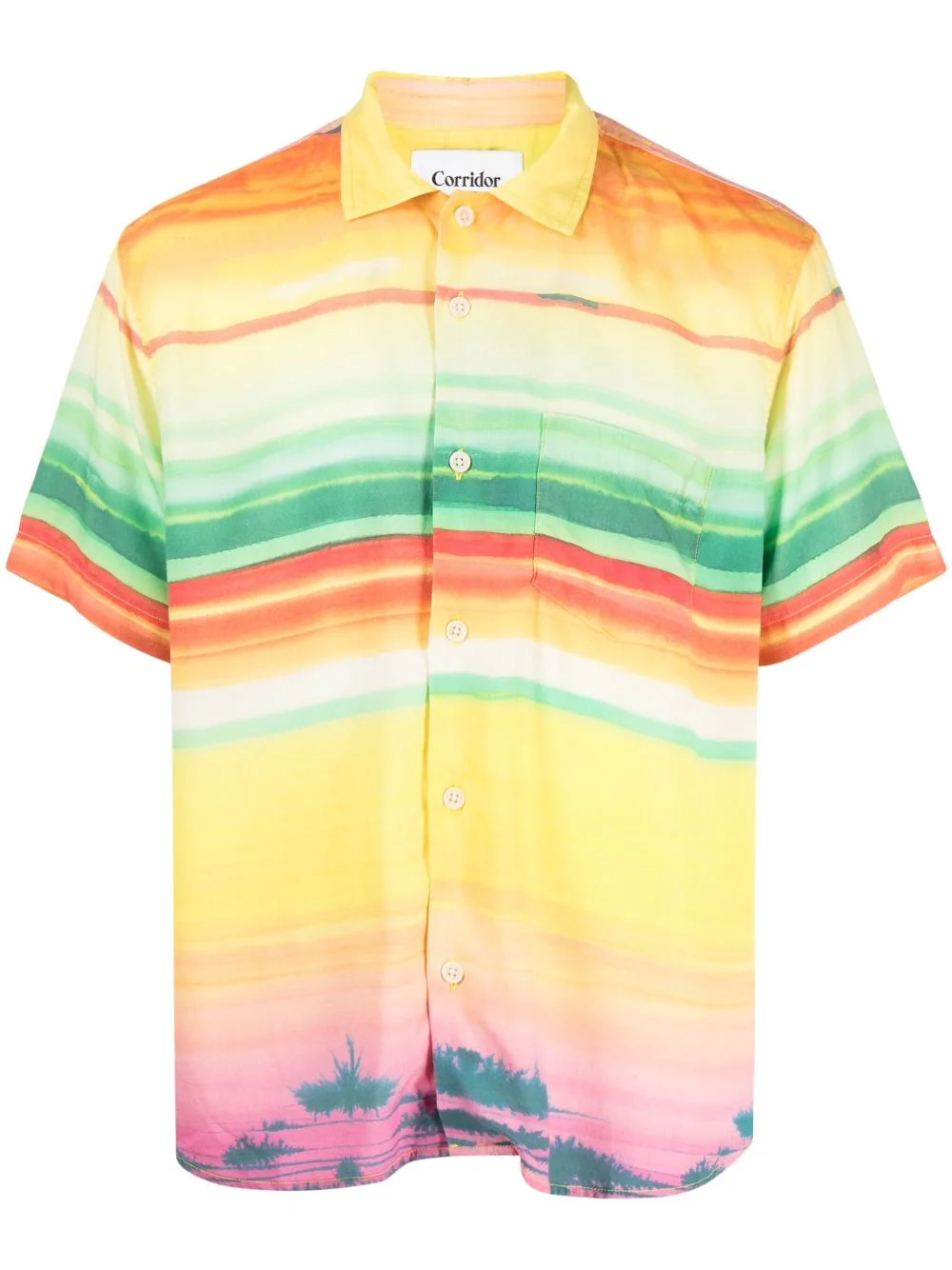 Todos Santos striped shirt - 1