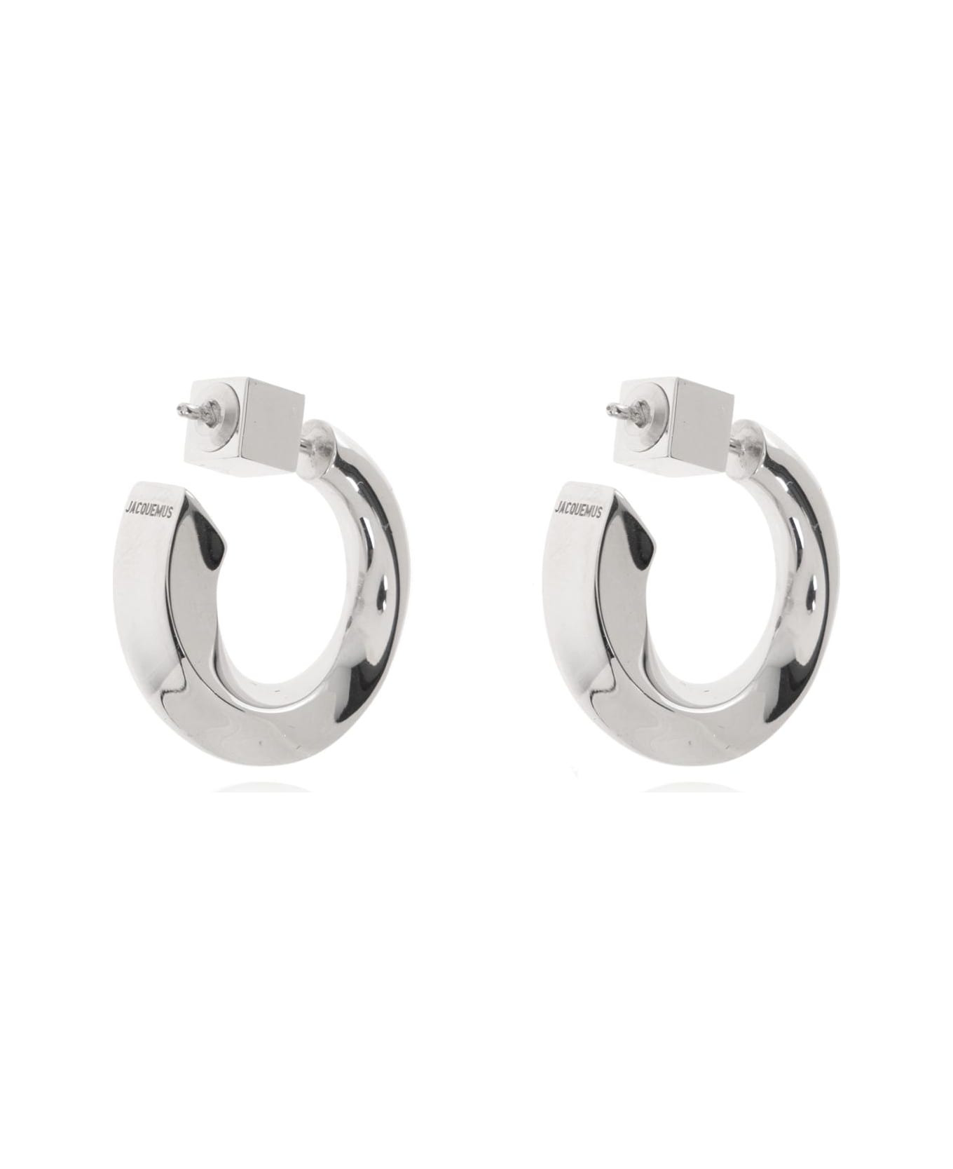 Jacquemus Silver Earrings - 3