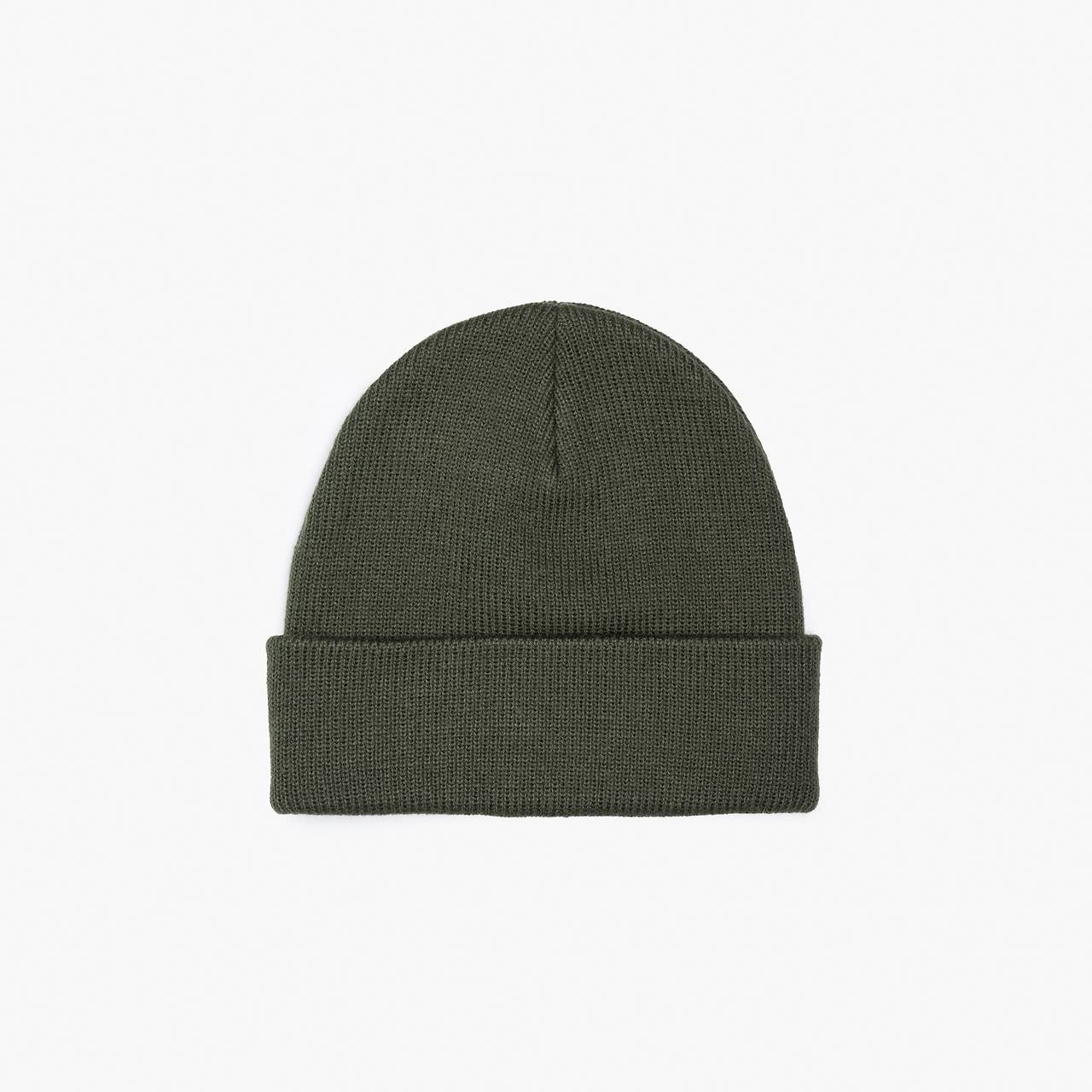 CUFFED BATWING BEANIE - 2