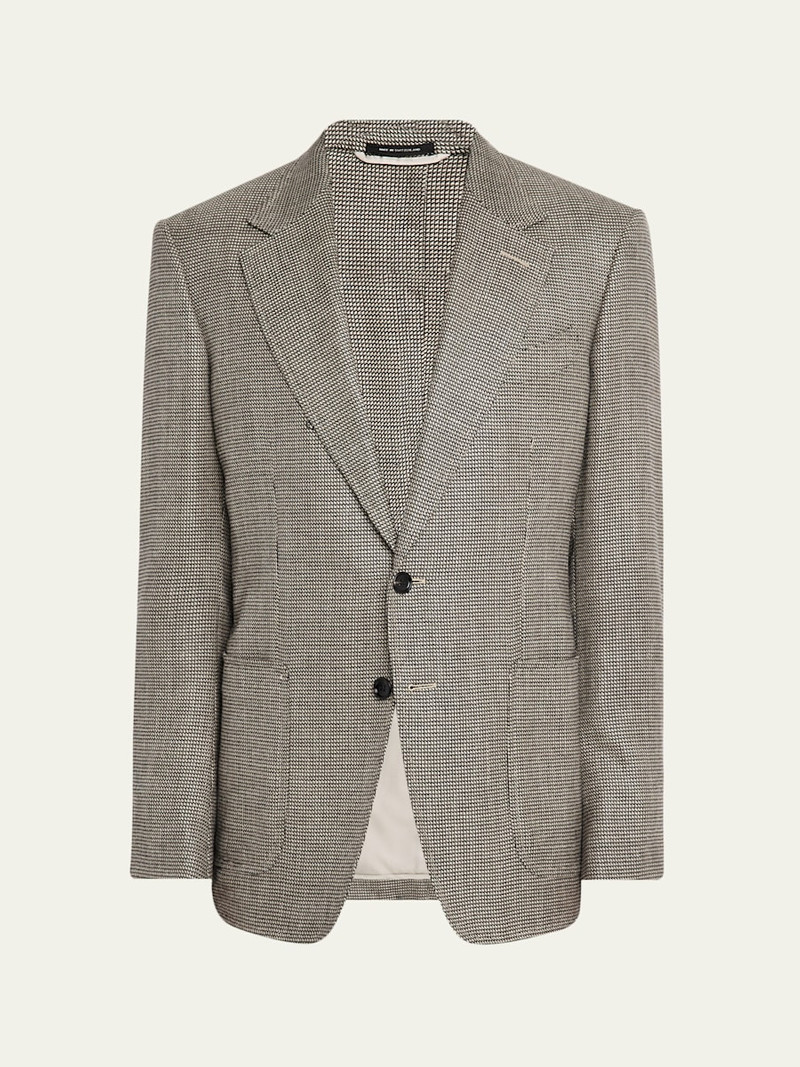Men's Single-Breasted Sport Coat 1