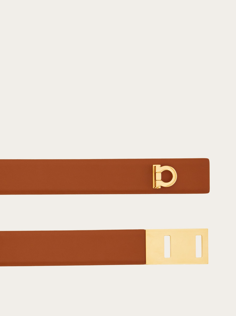 FERRAGAMO Adjustable Hug belt outlook