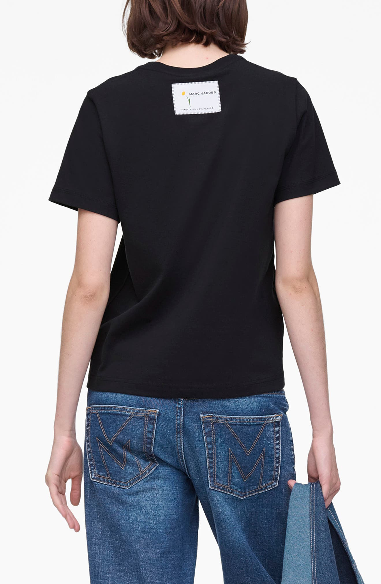 Marc Jacobs Marc Is Joy Daisy Graphic Baby T-Shirt in Black at Nordstrom - 2