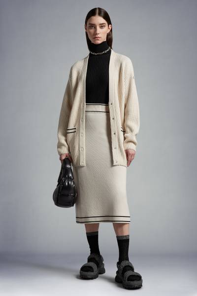 Moncler Wool Midi Skirt outlook