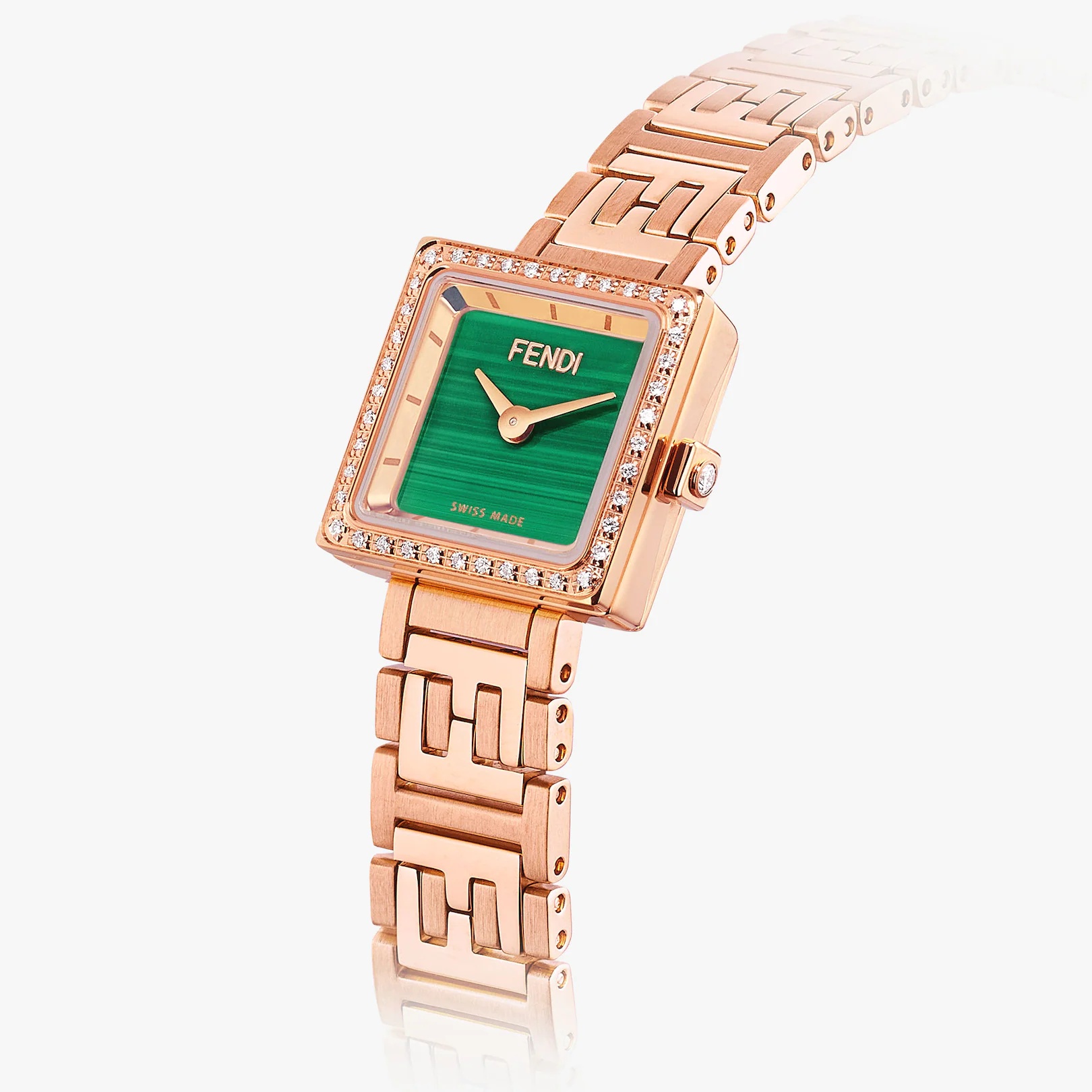 16 mm – Watch with FF logo bracelet - 2