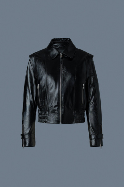 MACKAGE AMOREE 2-in-1 Panelled Leather Jacket outlook