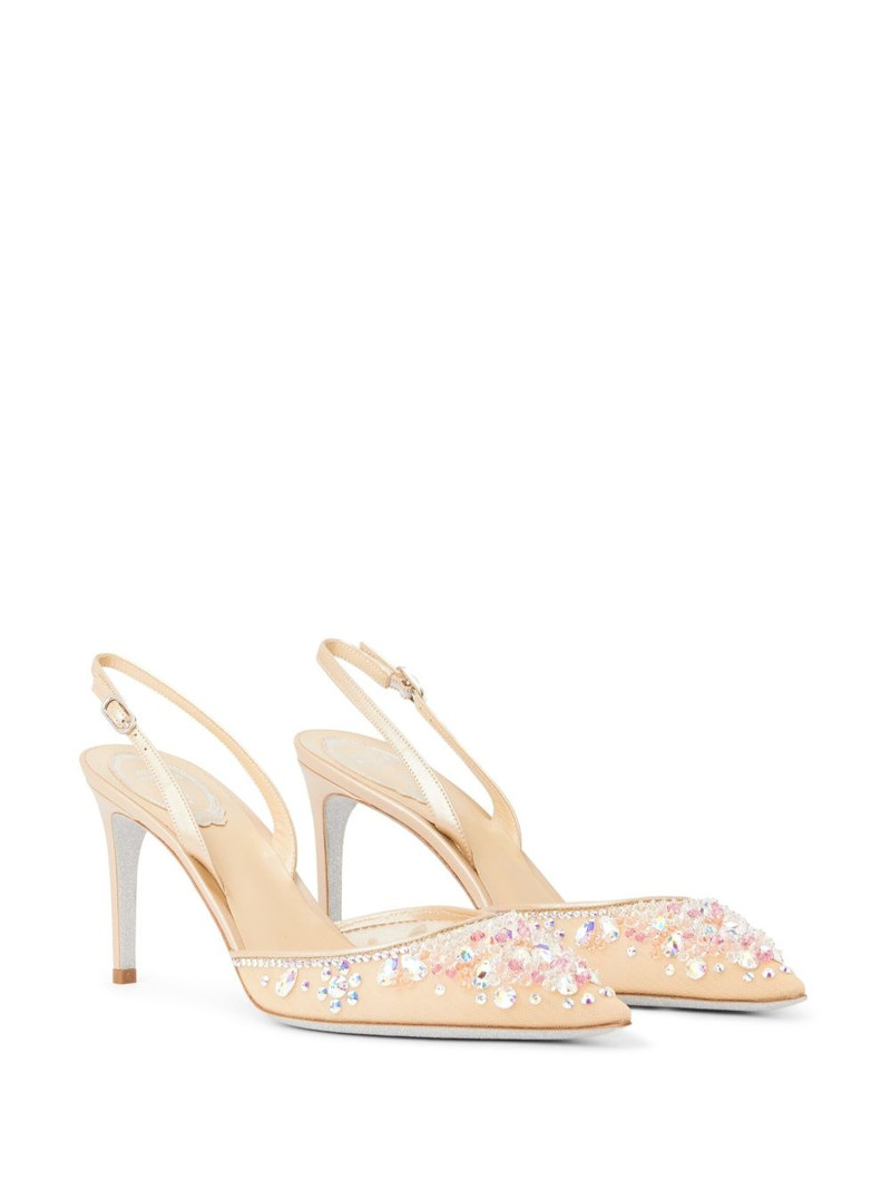 RENE CAOVILLA Cinderella pumps outlook