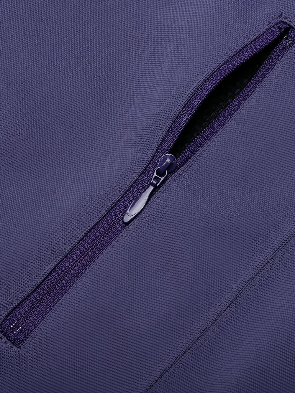 embroidered-logo track jacket - 4