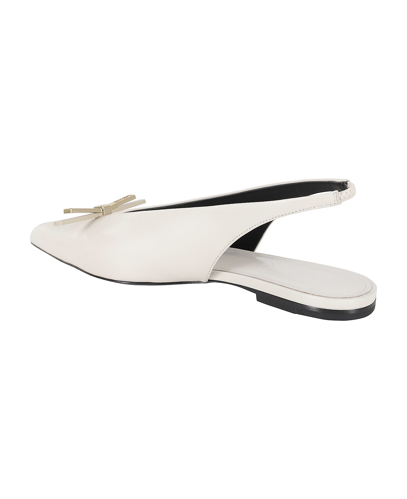 Bow Flat Slingback - 3
