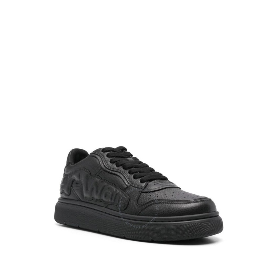 T by Alexander Wang Puff Leather Logo Sneakers - 2