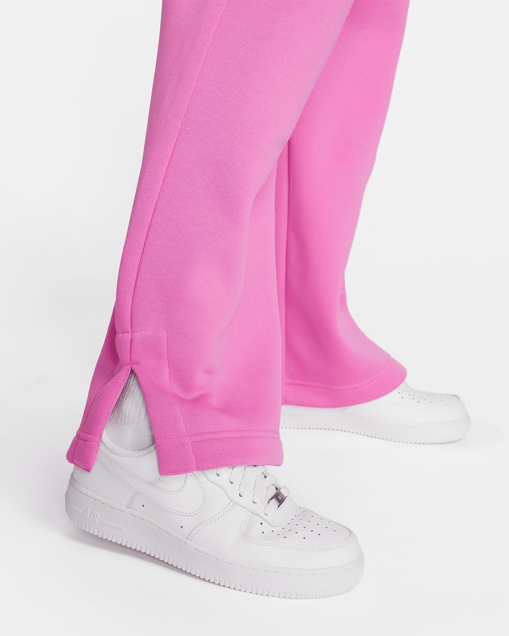 Women's Nike Sportswear Phoenix Fleece High-Waisted Wide-Leg Sweatpants - 6